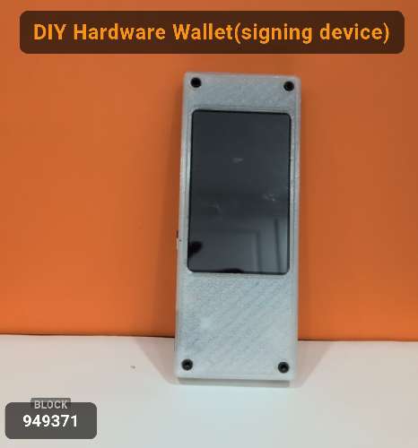 Make Your Own Hardware wallet