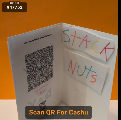 Cashu Card — Stack Nuts