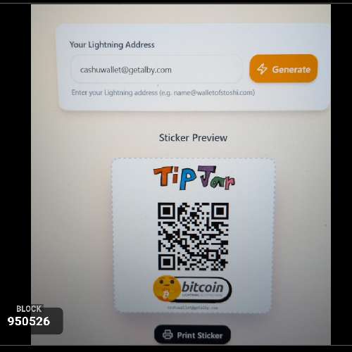TipJar website